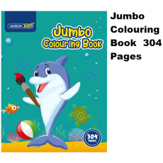 Marlin Jumbo colouring books 304 pages